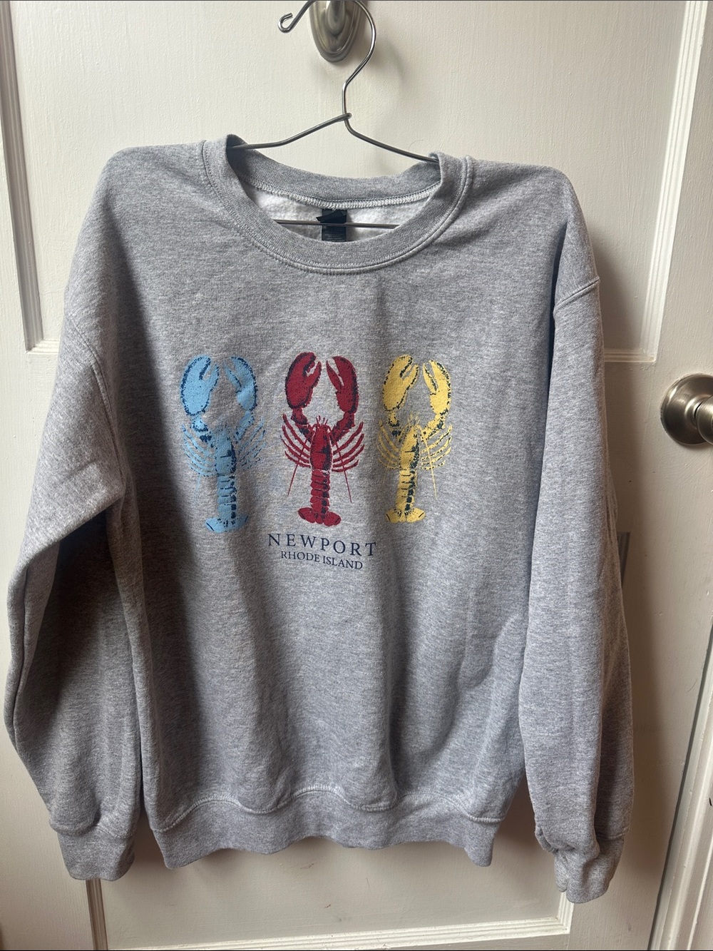 Newport RI Lobster sweatshirt